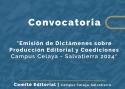Convocatoria para la Emisión de Dictámenes sobre la Producción Inédita y Coediciones del Campus Celaya-Salvatierra 2024